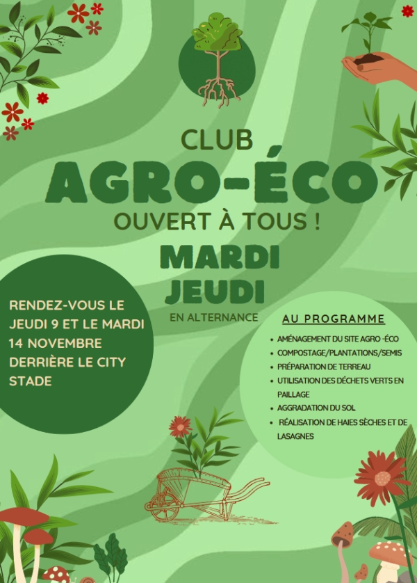 Le Club Agro-Eco