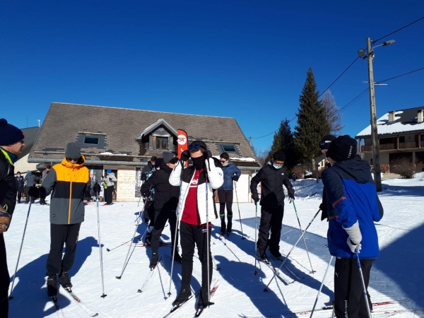 Initiation de Ski Nordique