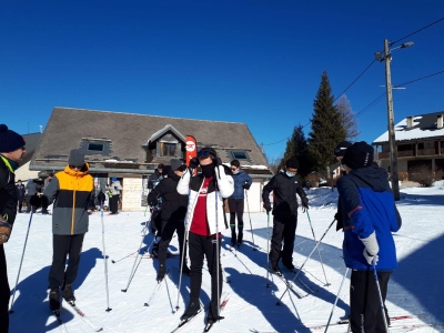 Initiation de Ski Nordique